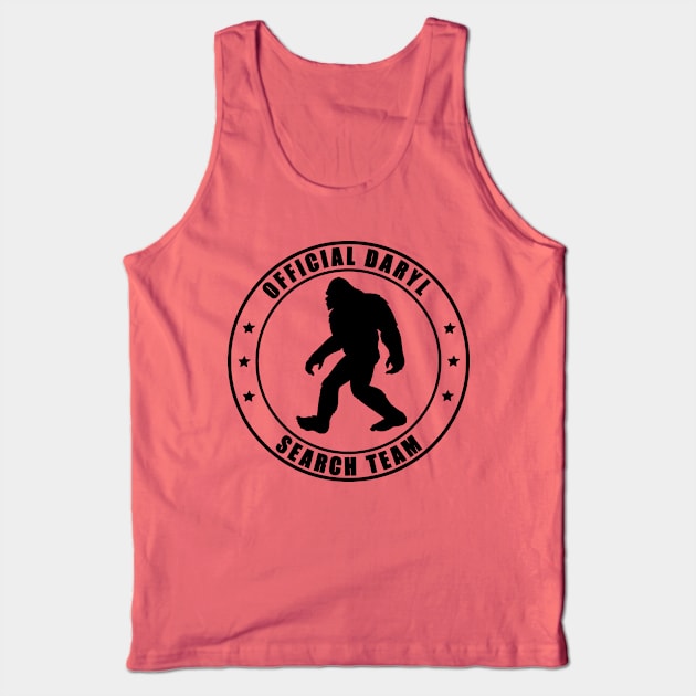 Official Daryl Search Team Tank Top by RKP'sTees